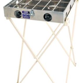Partner Steel Stove Stand