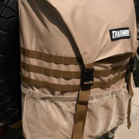 Trasharoo Spare Tire Trach Carrier