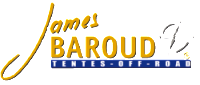 James Baroud rooftop tents logo