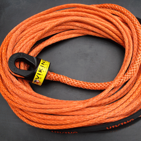 Viking Offroad Synthetic Winch Line - Orange