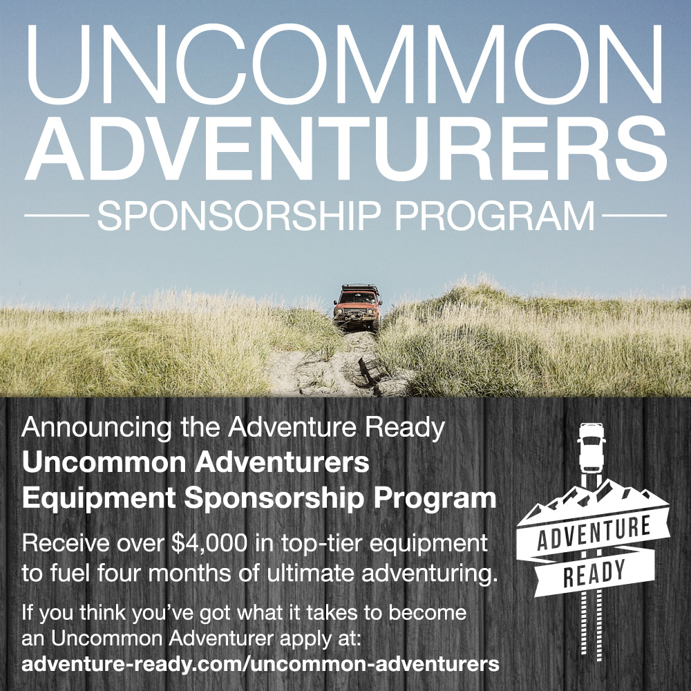 #UncommonAdventurers Sponsorship