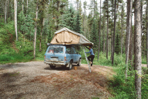 Forrest Mankins - ARB Rooftop Tent