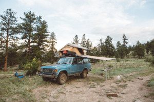 Forrest Mankins - Rooftop Tent camping