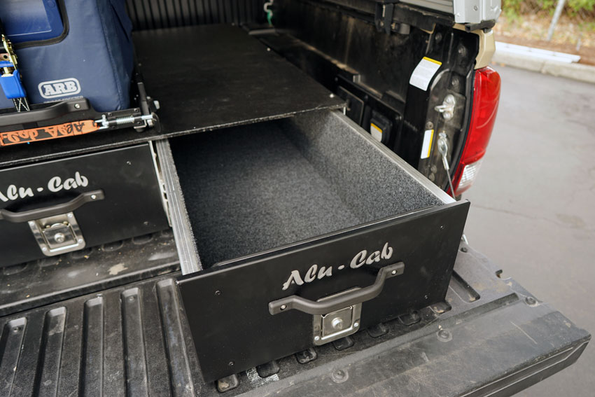 Alu-Cab Drawer System