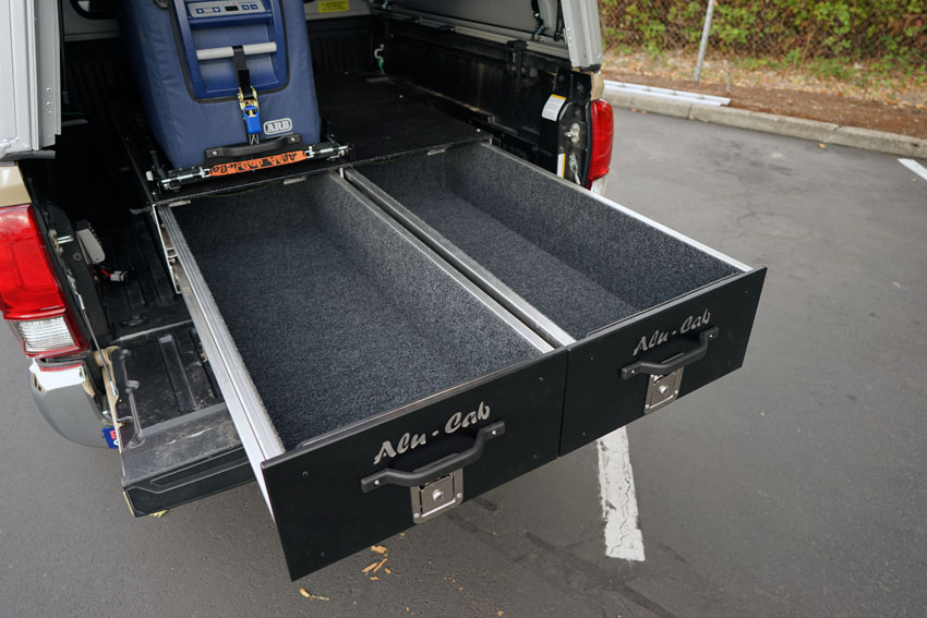Alu-Cab Drawer System for Toyota Tacoma