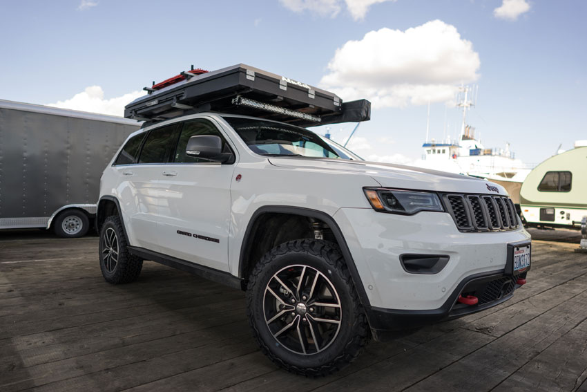 Grand Cherokee Alu-Cab Expedition Tent