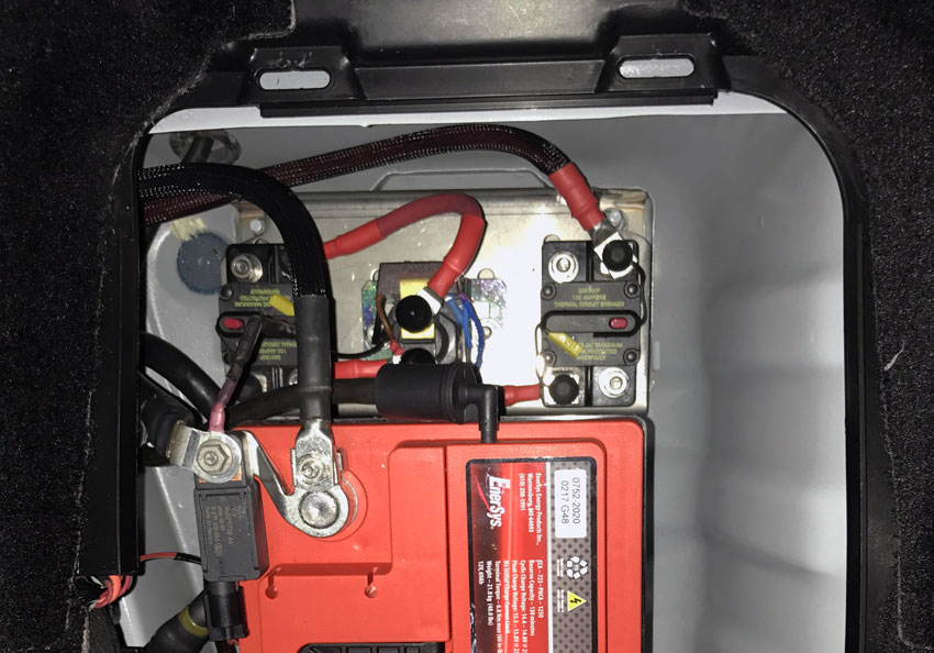 Jeep Grand Cherokee - Redarc dual Battery system