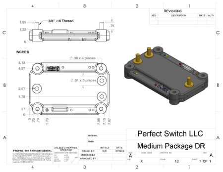 perfect switch dual rectifier specs