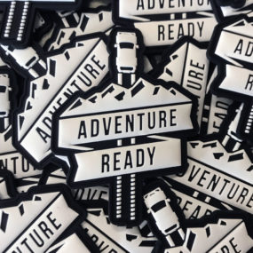 Adventure Ready velcro patches