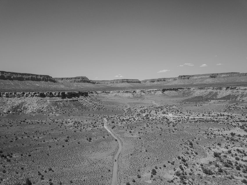 Glenn canyon access to Canyonlands