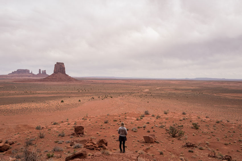 Monument Valley Hike