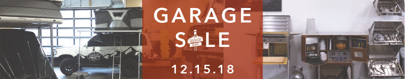 Seattle overland garage sale