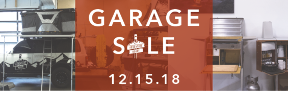 Seattle overland garage sale
